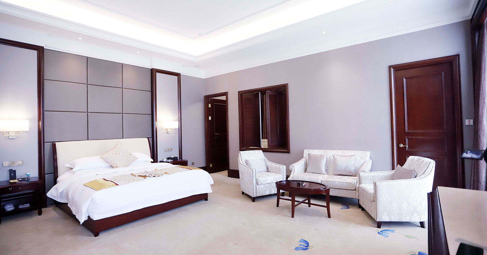 欧式酒店总统套房客厅家具设计图 – 设计本装修效果图