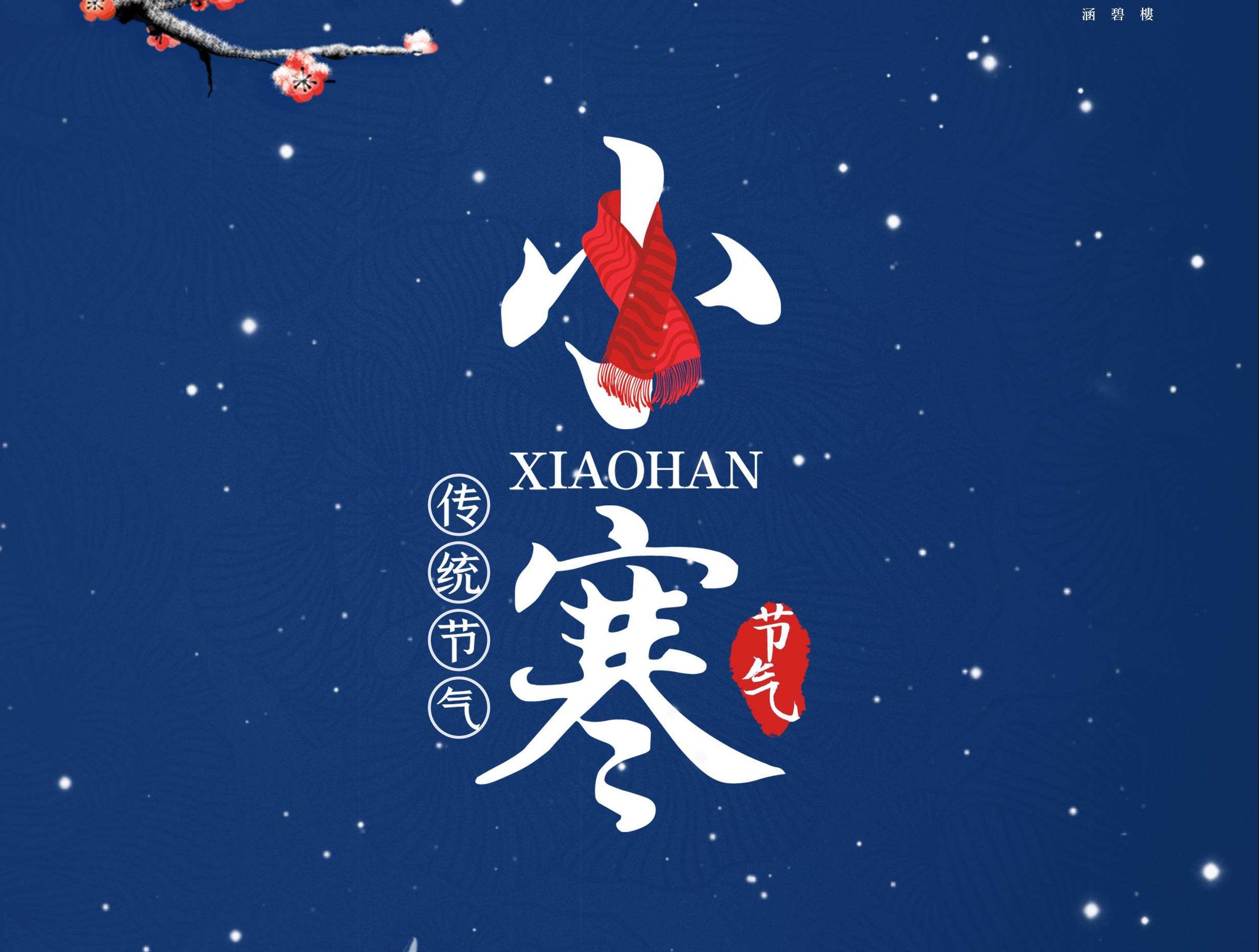 小寒|小寒临岁暮  霜雪浮枝头